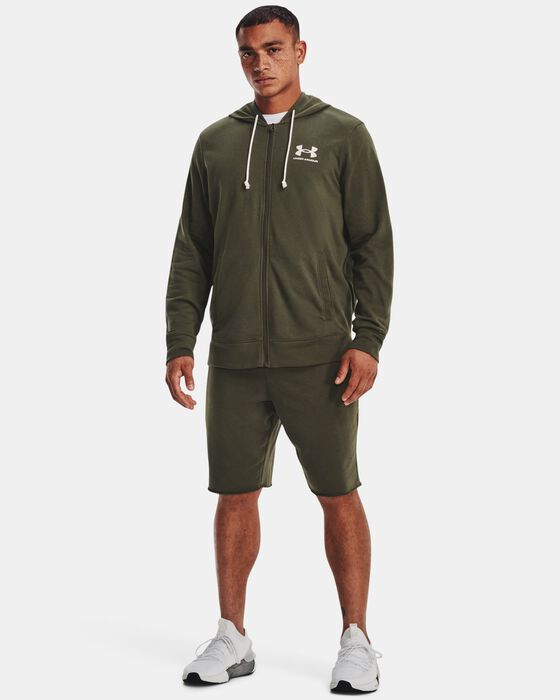Men's UA Rival Terry Shorts Men's UA Rival Terry Shorts image number 2