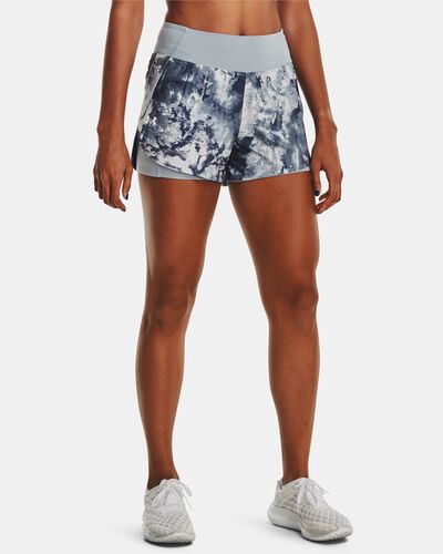 Women's UA Train Anywhere 2-in-1 Printed Shorts