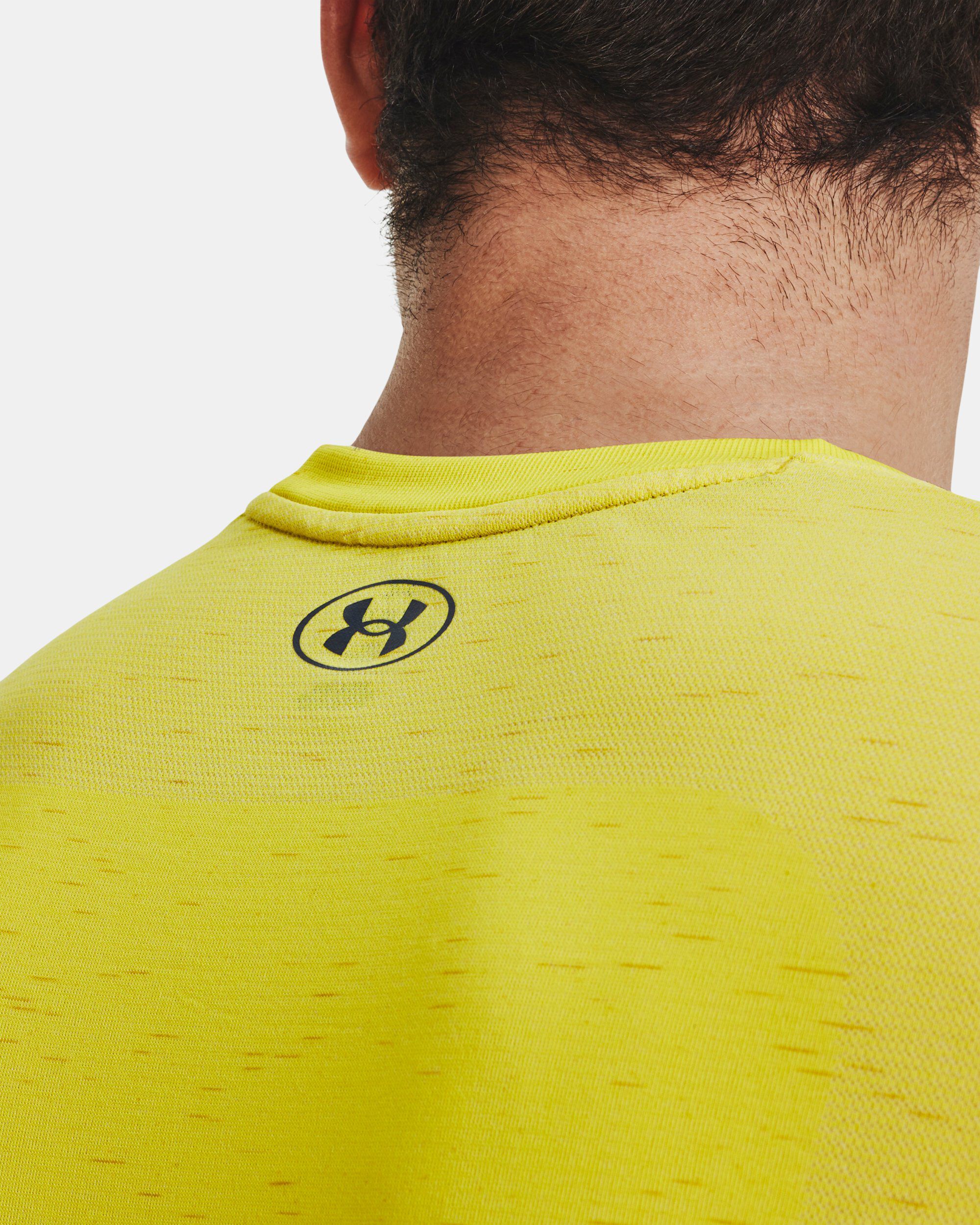 Yellow under armour best sale