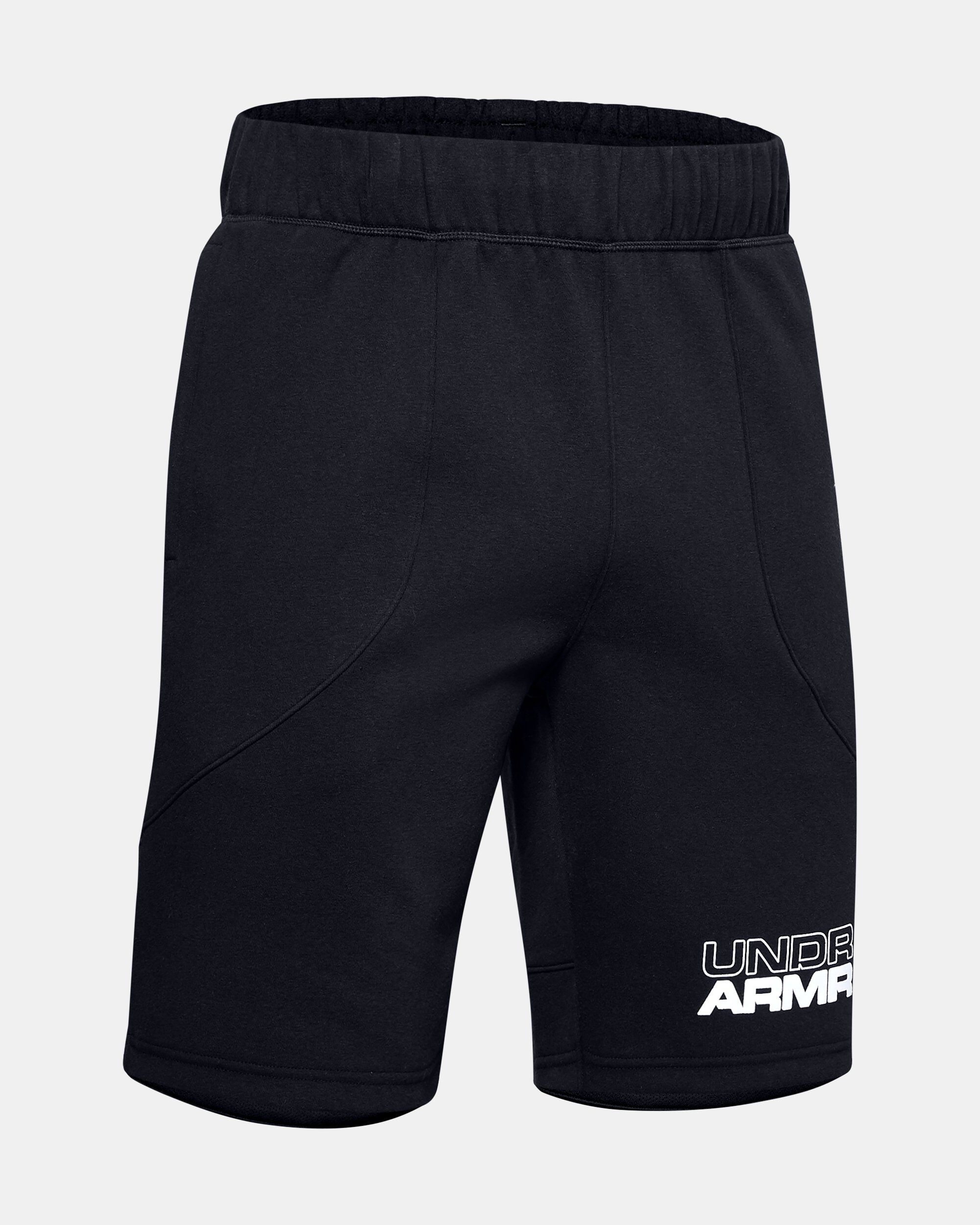Under armour baseline fleece shorts outlet