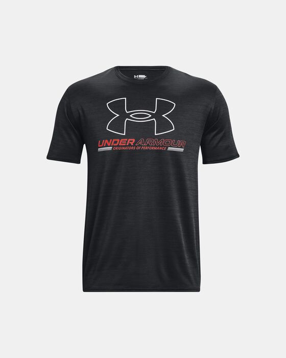 Men's UA Training Vent Graphic Short Sleeve image number 4
