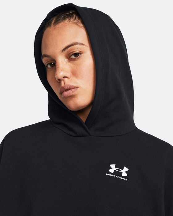 Women's UA Rival Terry Oversized Hoodie image number 3