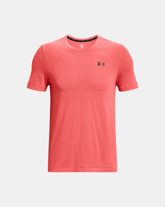 Men's UA Vanish Elite Seamless Short Sleeve image number 4