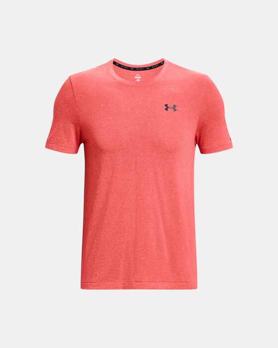 Men's UA RUSH™ Seamless Legacy Short Sleeve image number 4