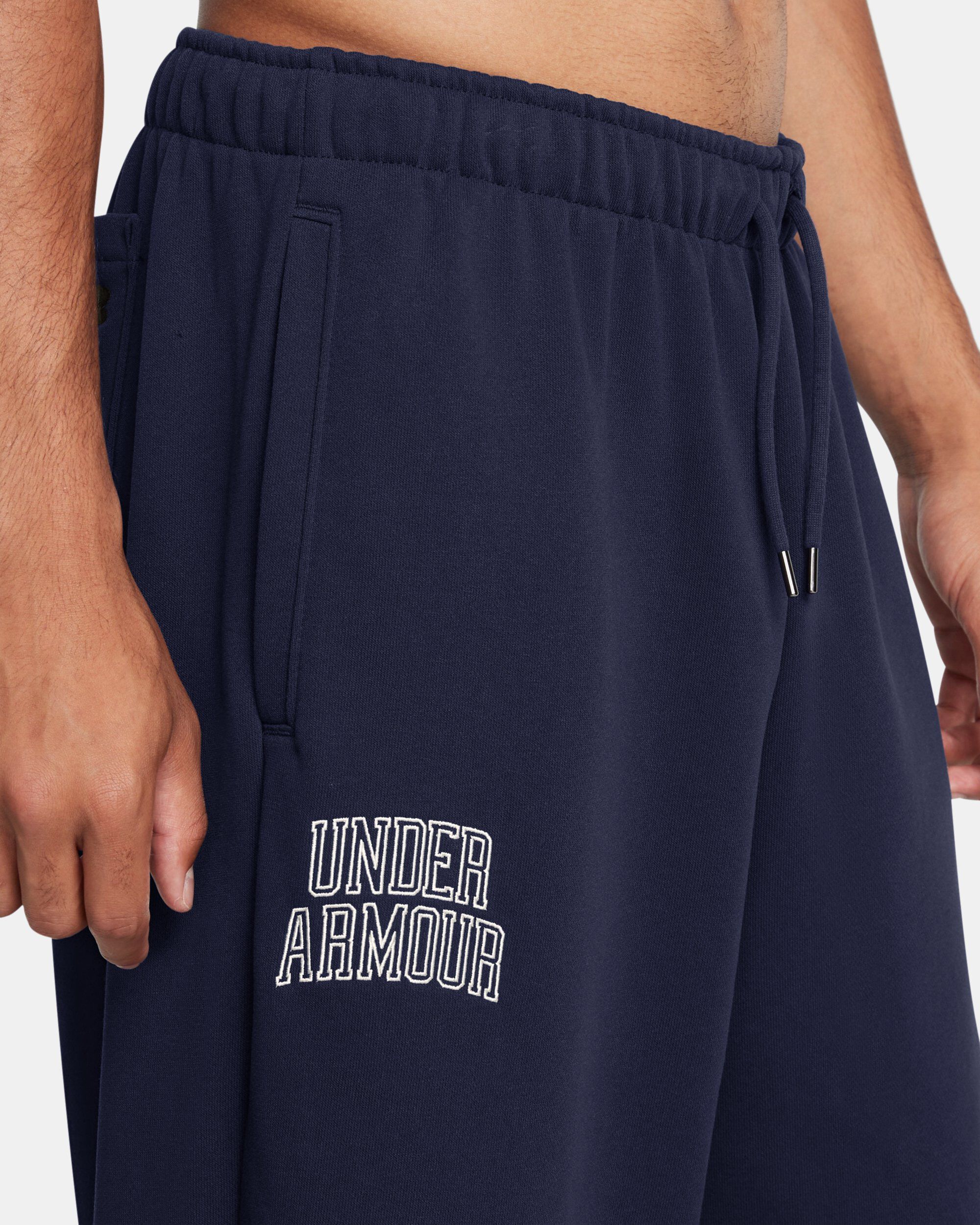 Navy under armour pants clearance