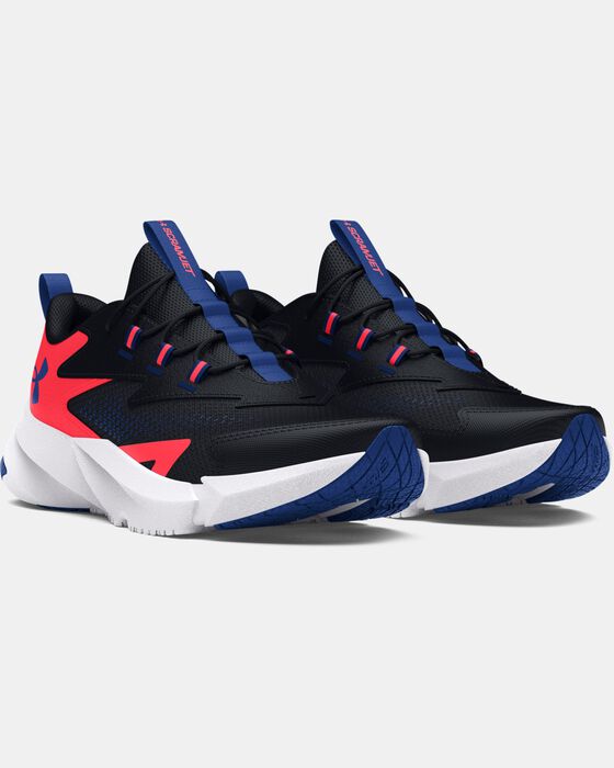 Boys' Pre-School UA Scramjet 6 AL Running Shoes image number 3