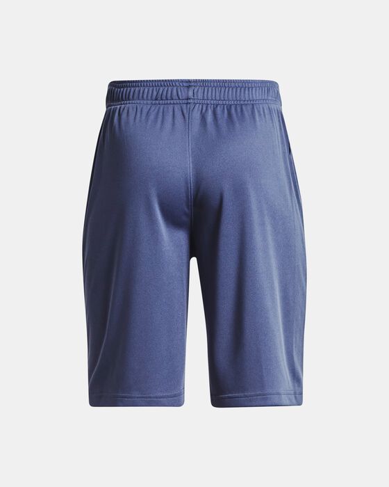 Boys' UA Prototype 2.0 Wordmark Shorts image number 1