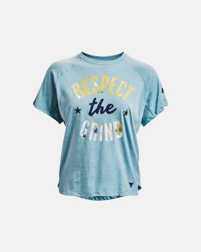 Women's Project Rock Respect Short Sleeve