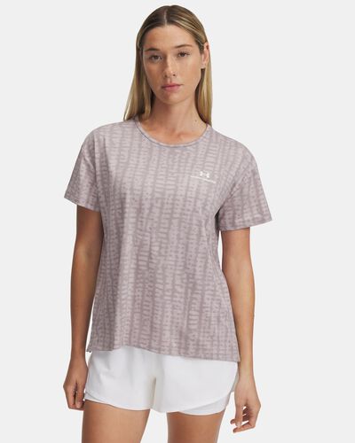 Women's UA Vanish Energy 2.0 Printed Short Sleeve