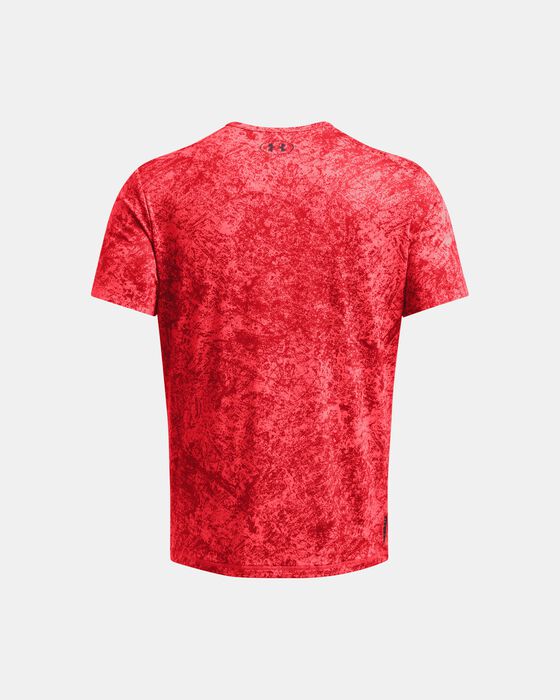 Men's UA Vanish Elite Vent Printed Short Sleeve image number 4