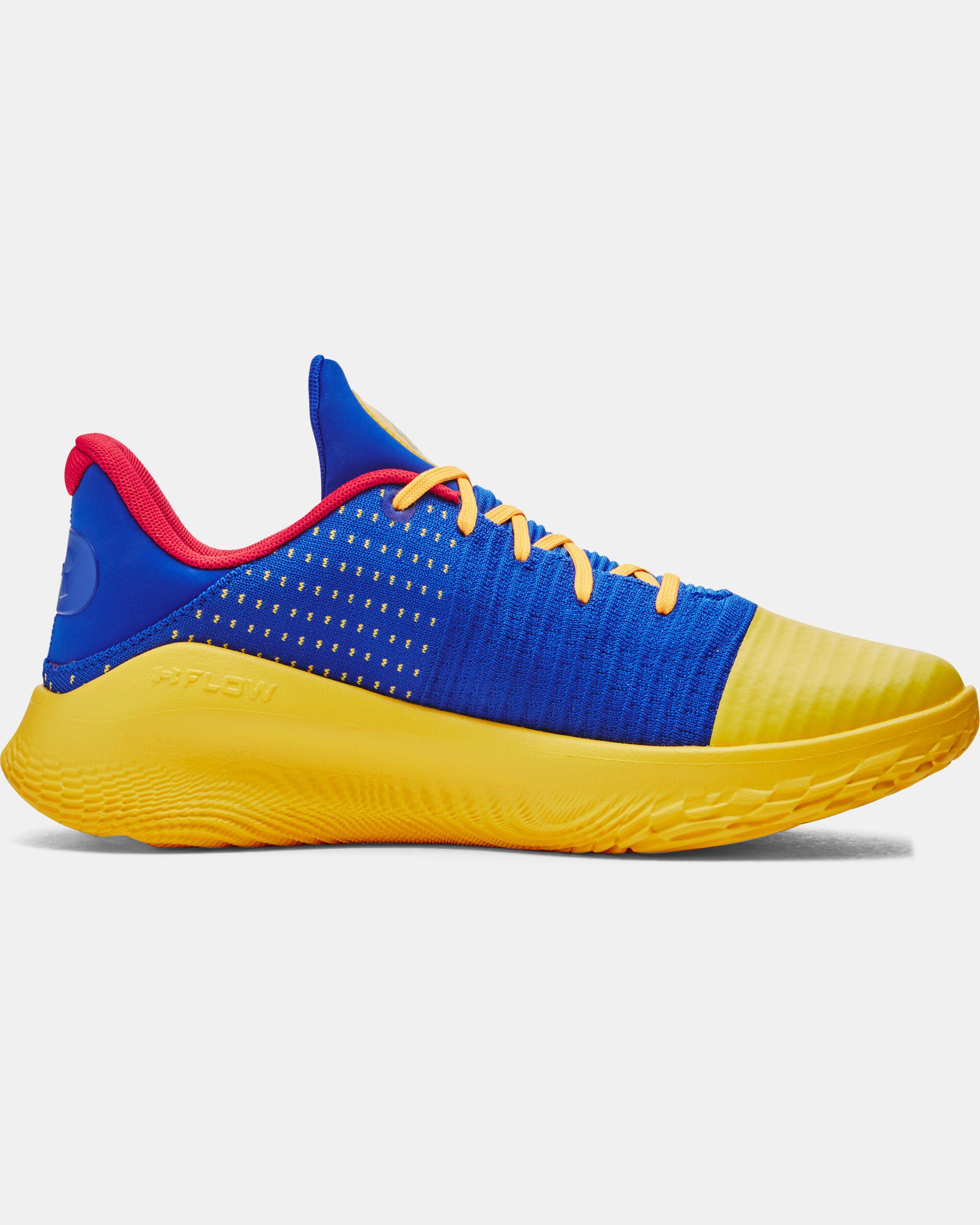 Buy Unisex Curry 4 Low FloTro Basketball Shoes Blue in Dubai UAE Under Armour