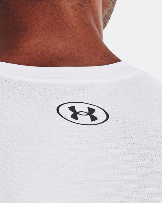 Men's UA Training Vent Graphic Short Sleeve image number 3