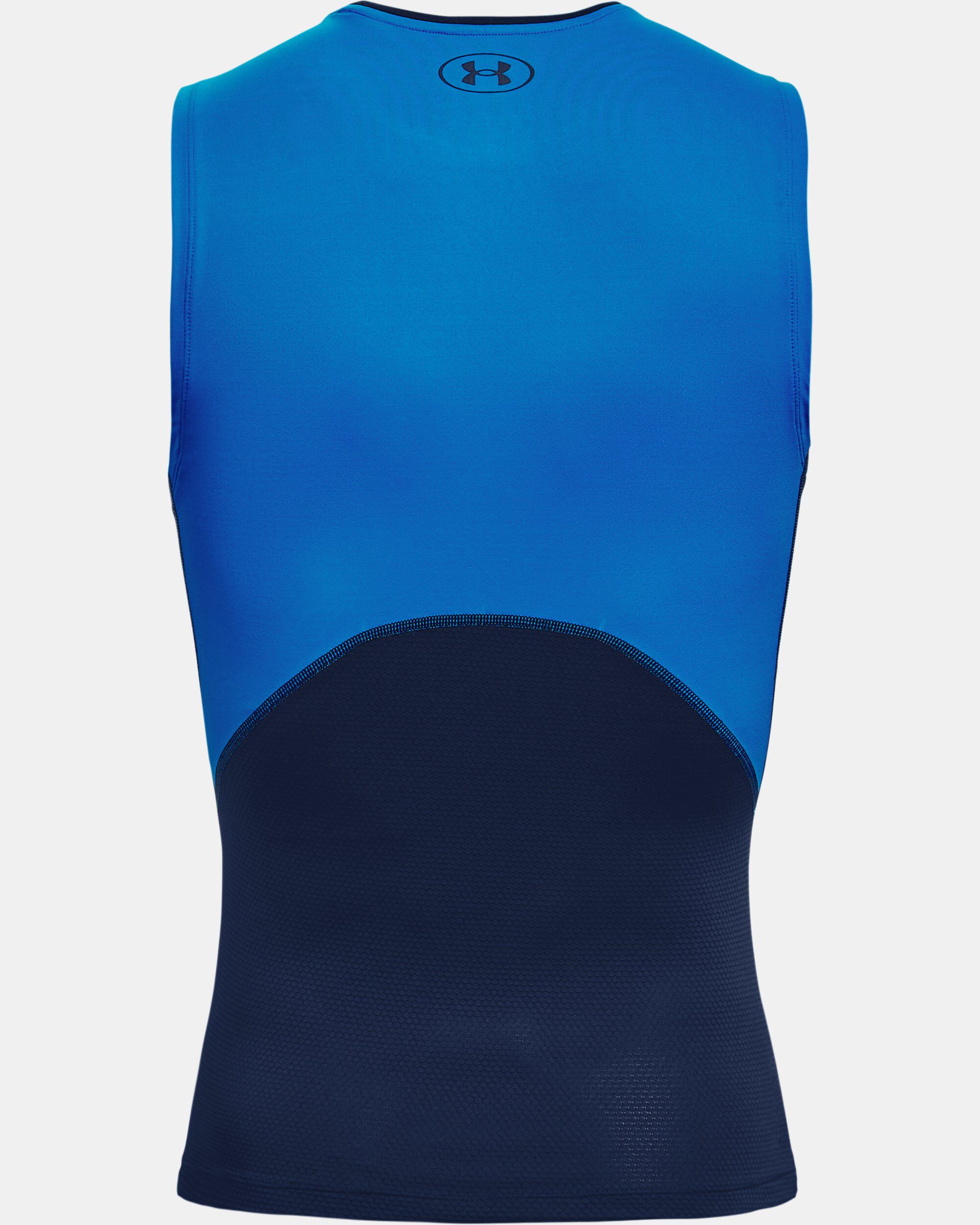 Sleeveless compression shop shirt