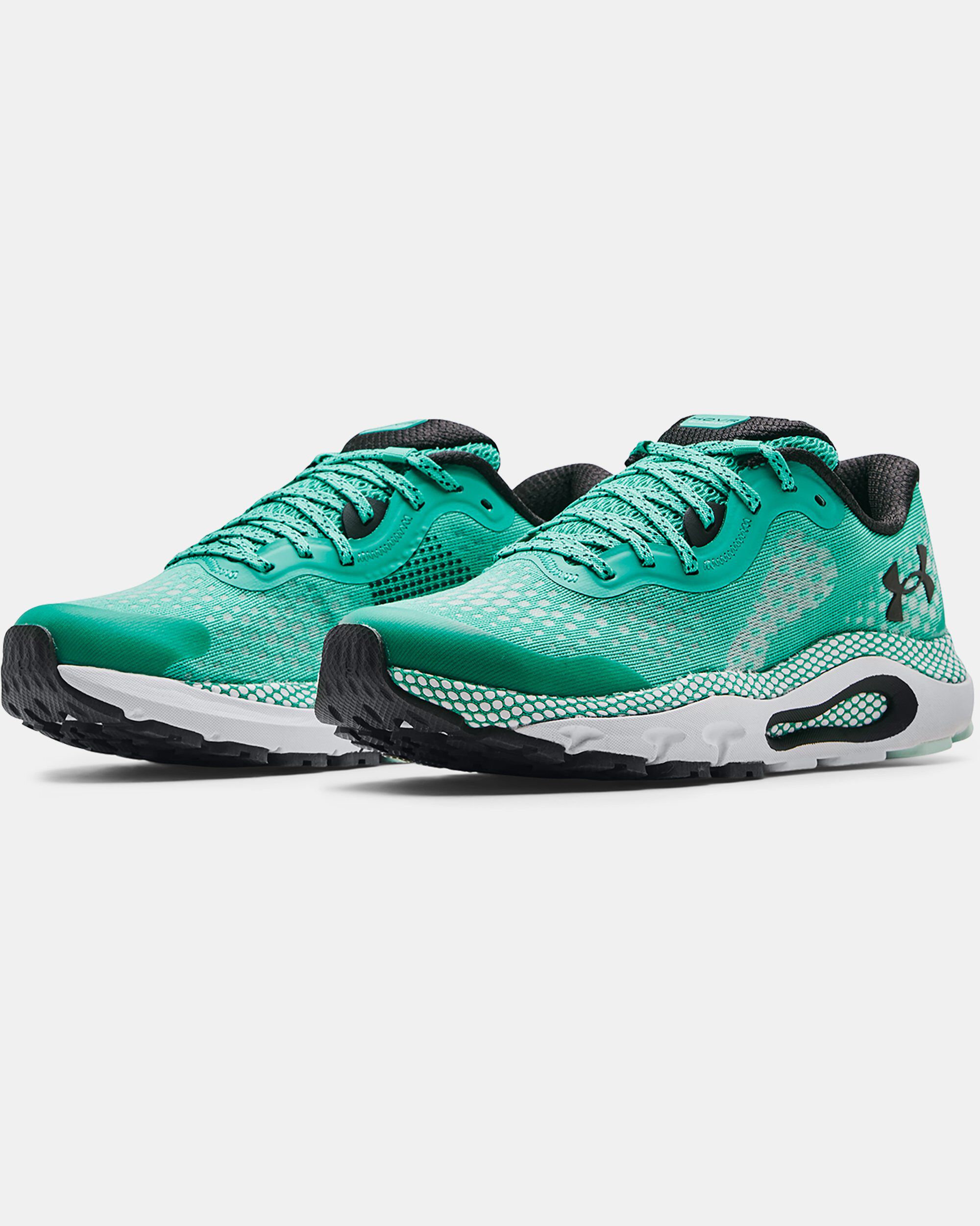 Under Armour Women s UA HOVR Guardian 3 Running Shoes Green in