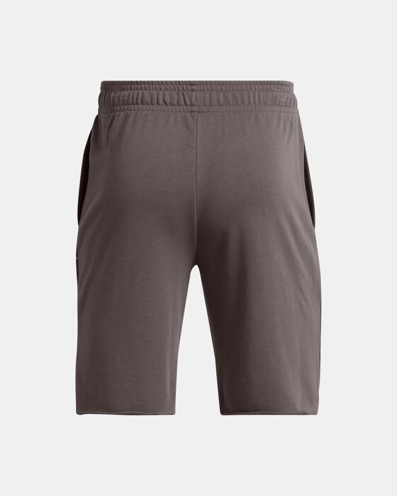 Men's UA Rival Terry Shorts image number 5