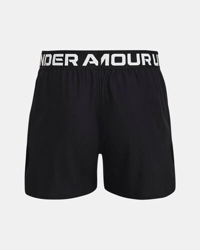 Girls' UA Play Up Shorts
