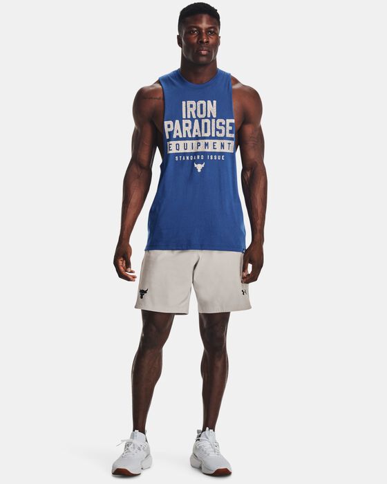 Men's Project Rock Iron Muscle Tank image number 2