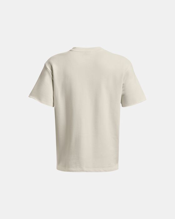 Men's Project Rock Heavyweight Terry T-Shirt image number 6