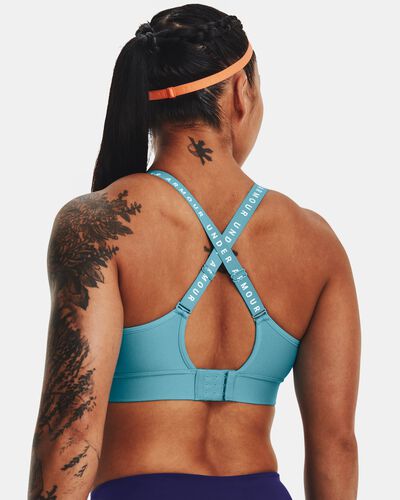 Women's UA Infinity Mid Covered Sports Bra