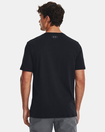 Men's UA Big Logo Fill Short Sleeve