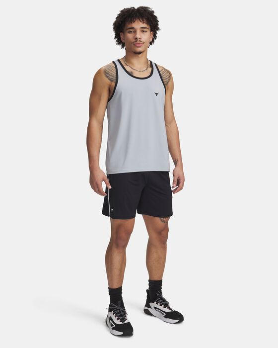 Men's Project Rock Mesh Shorts image number 2