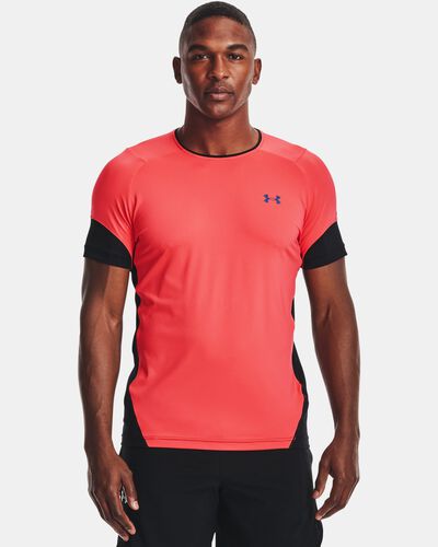 Men's UA RUSH™ HeatGear® 2.0 Short Sleeve