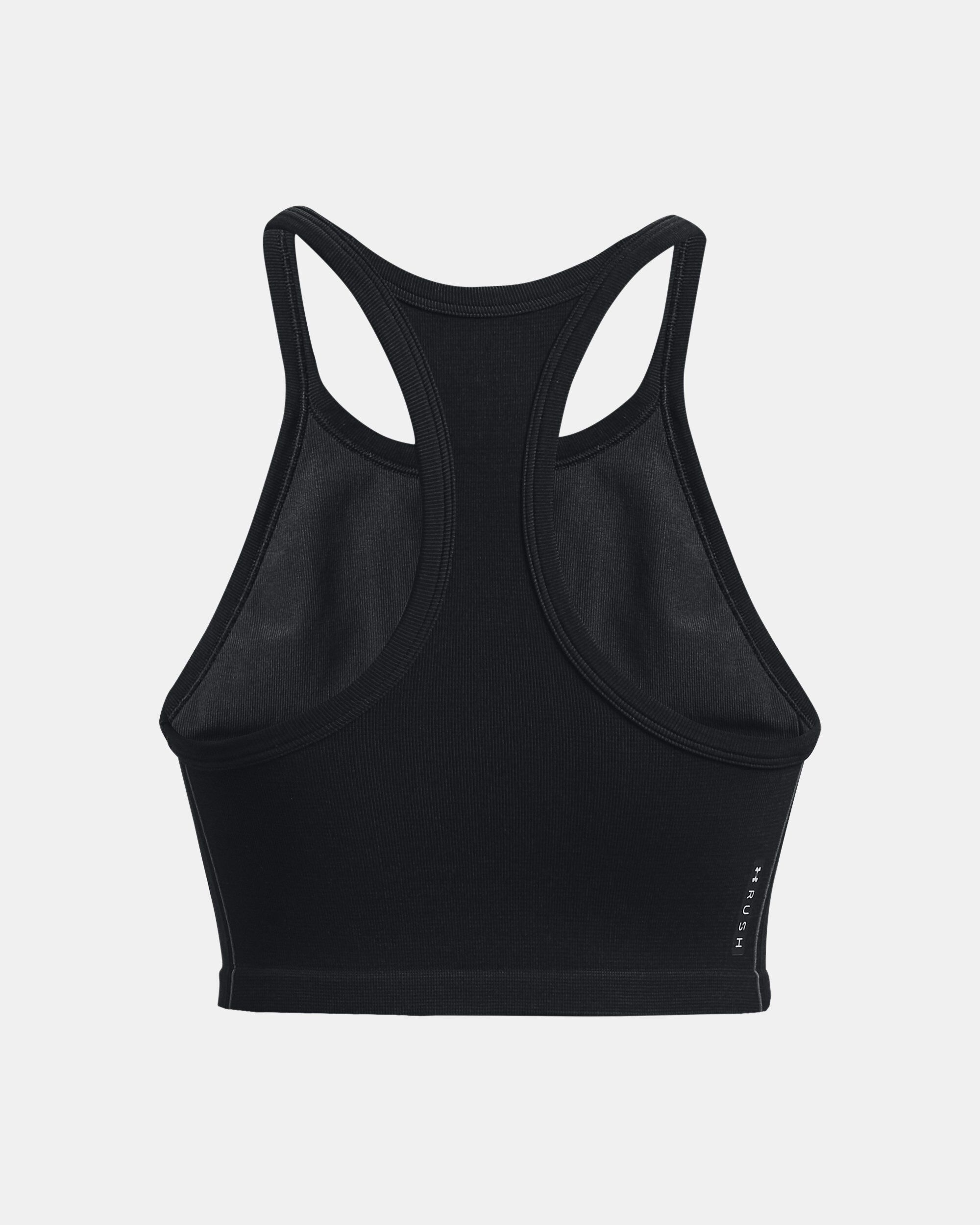 Buy Women's UA RUSH™ Seamless Tank Black in Dubai, UAE