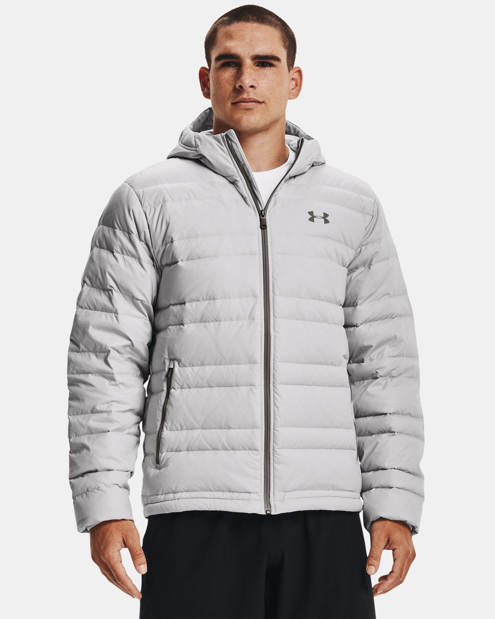 Under armour hooded jacket sale