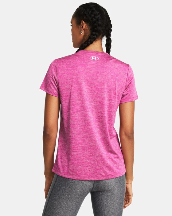 Women's UA Tech™ Twist V-Neck Short Sleeve image number 1