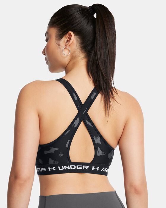 Armour&reg; Mid Crossback Printed image number 5