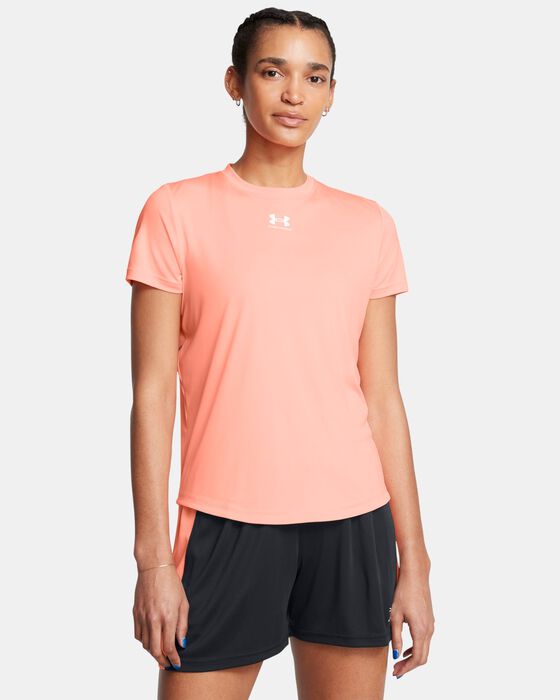 Women's UA Challenger Pro Training Short Sleeve image number 0