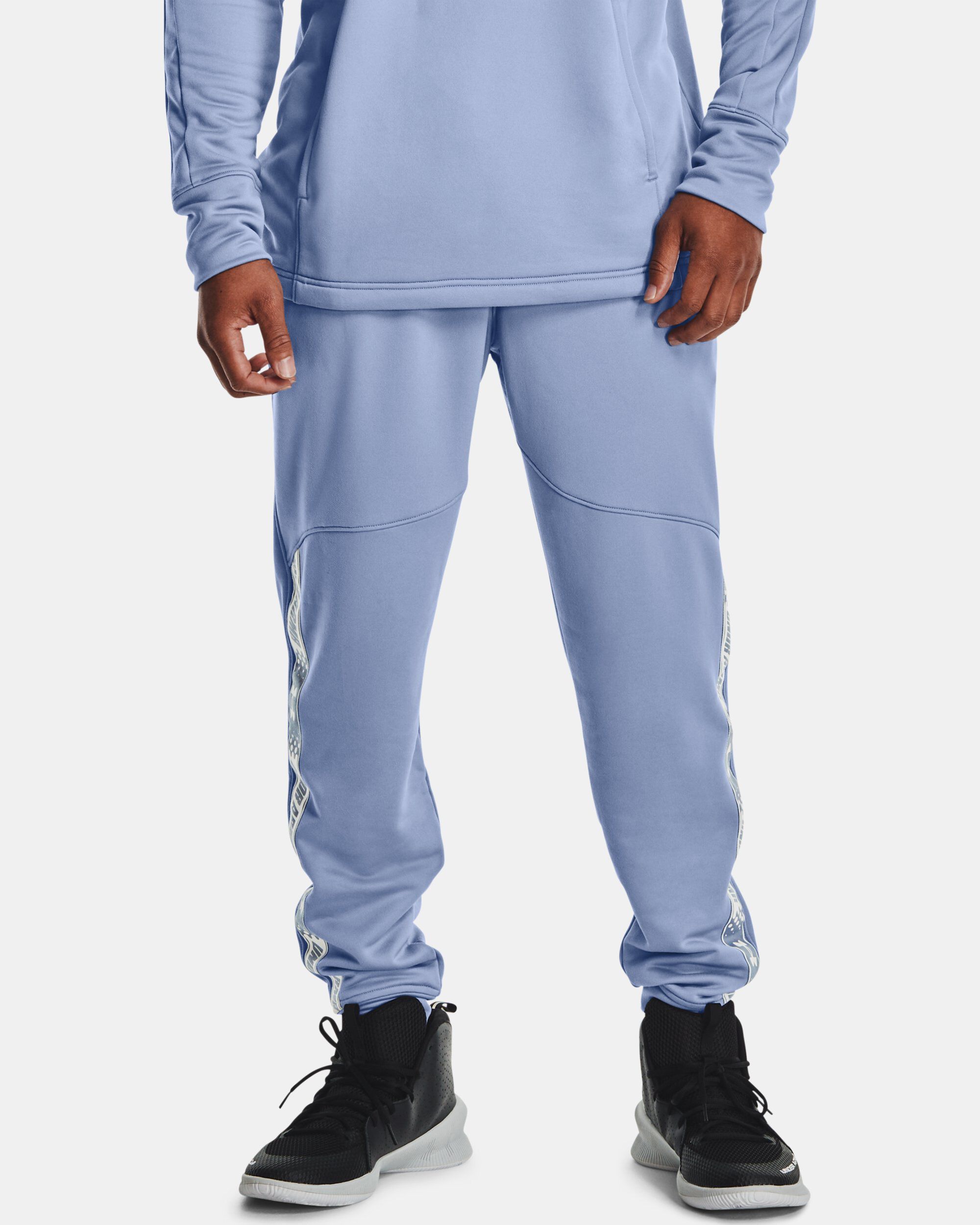 Under Armour Men s UA Baseline Joggers Blue in Dubai UAE