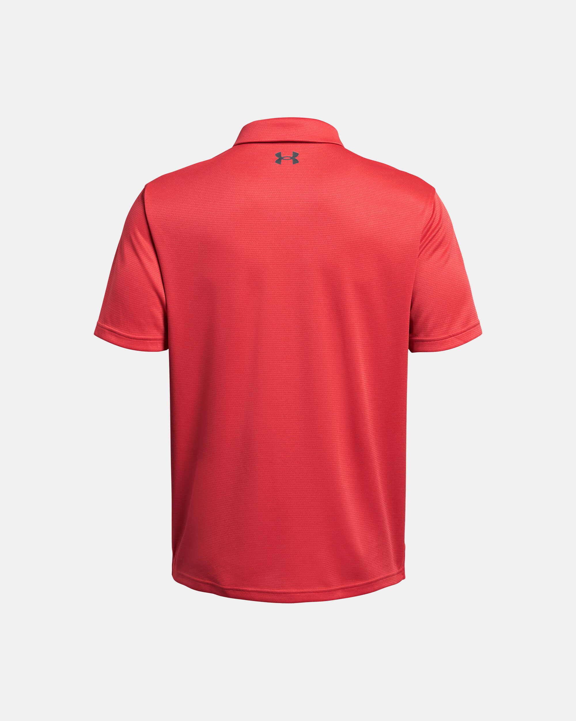 Mens red under armour polo outlet