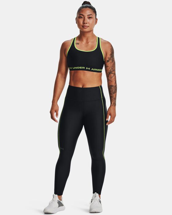 Women's HeatGear® Armour Solid Ankle Leggings image number 2