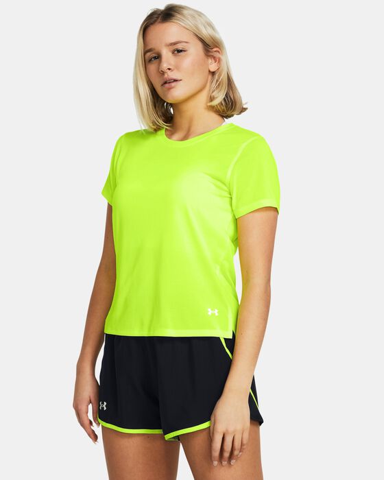 Women's UA Launch Short Sleeve image number 0