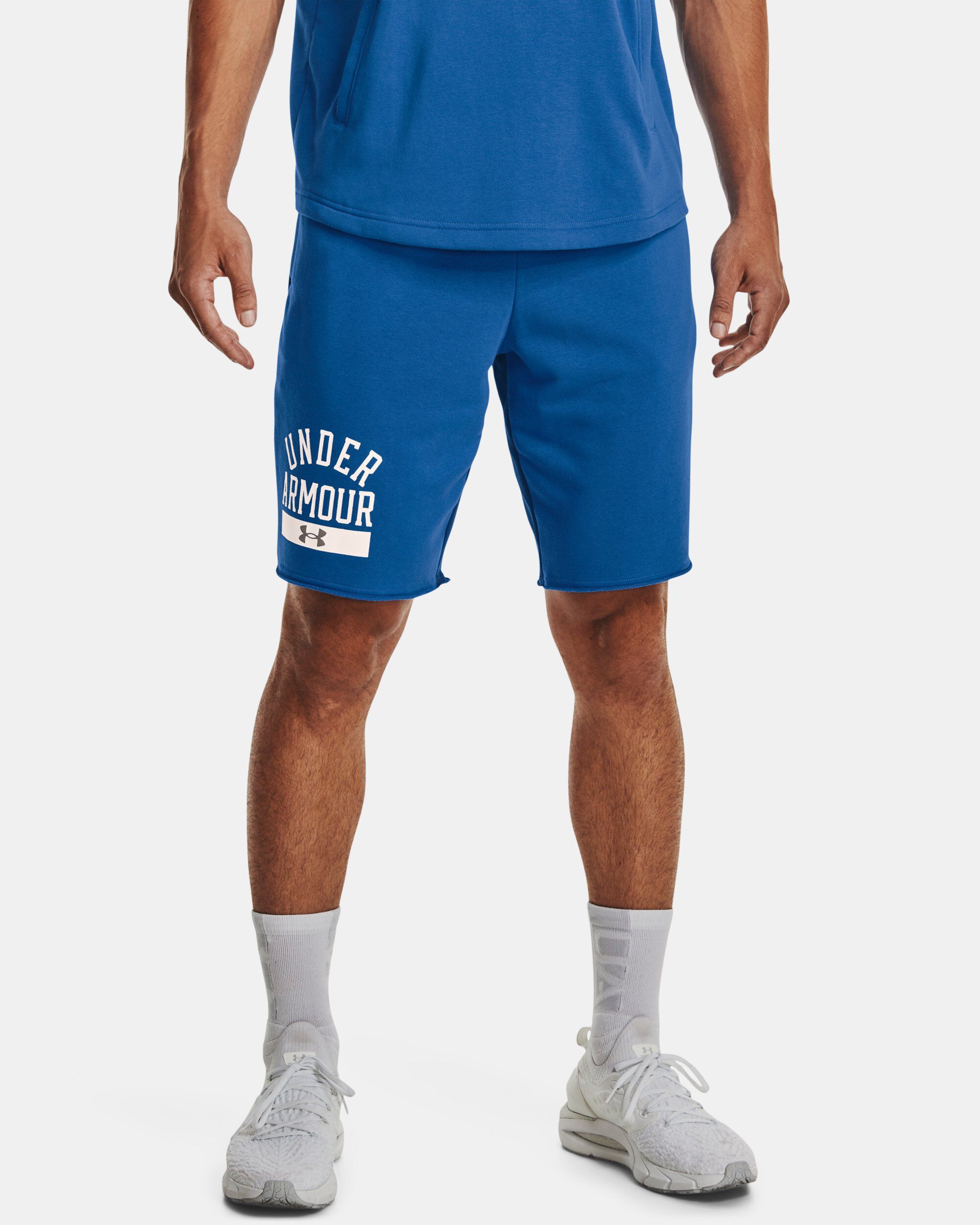 Under armour store basketball shorts