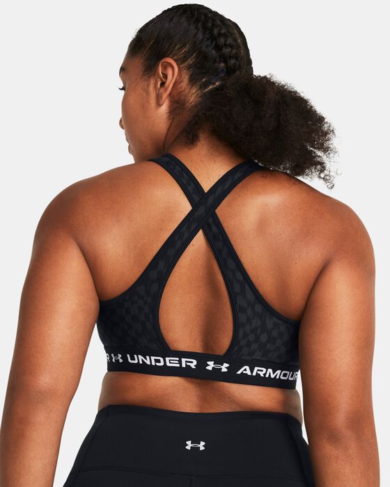 Armour® Mid Crossback Printed Armour® Mid Crossback Printed image number 4