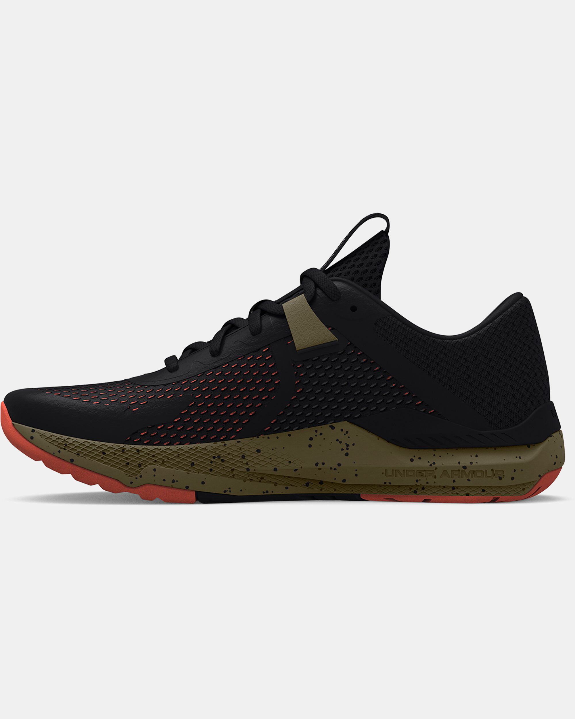 Shop Under Armour Project Rock BSR 2 Unisex Training Shoes Black