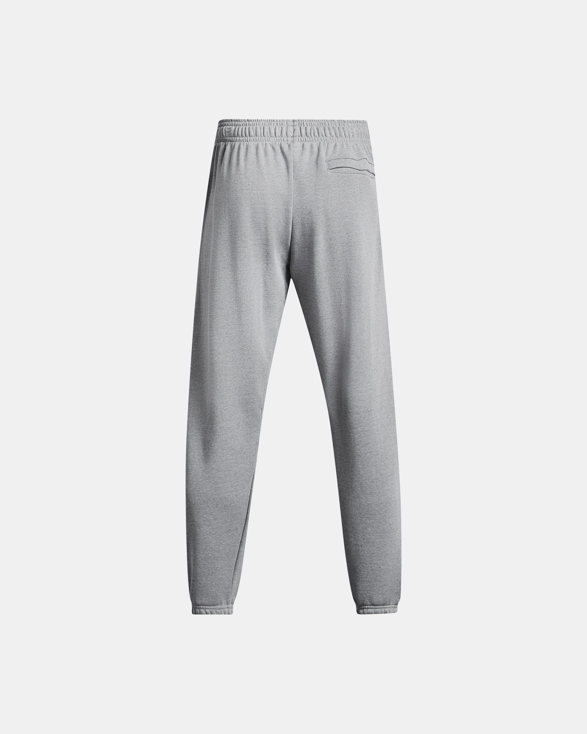 Buy Men s UA Heavyweight Terry Joggers Grey in Dubai UAE Under Armour