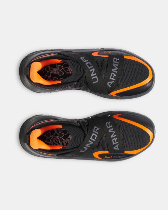 Unisex UA FUTR X 4 UAA Basketball Shoes image number 2