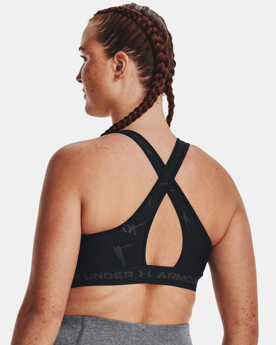 Armour&reg; Mid Crossback Emboss image number 6