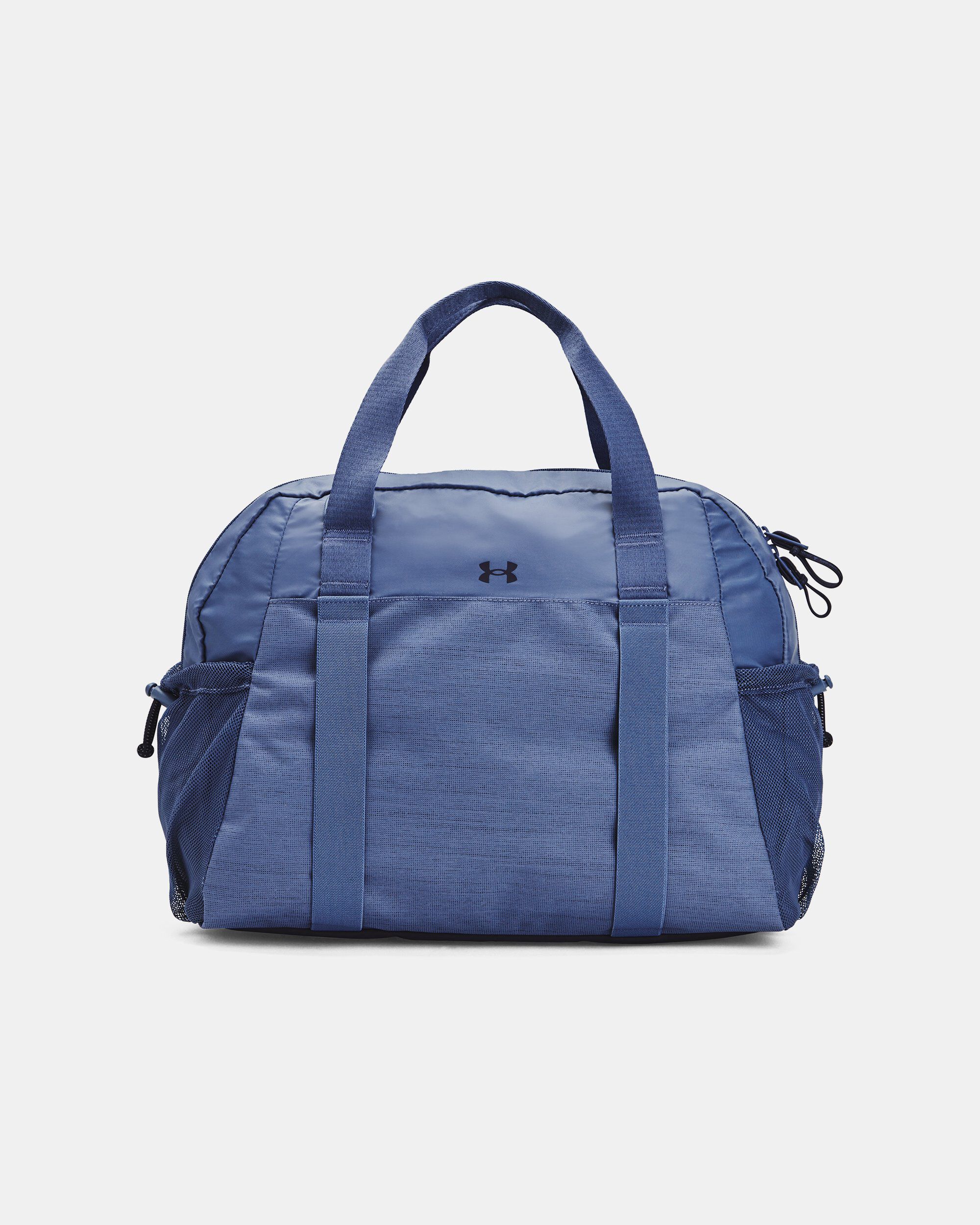 Under armour hustle duffel bag sales