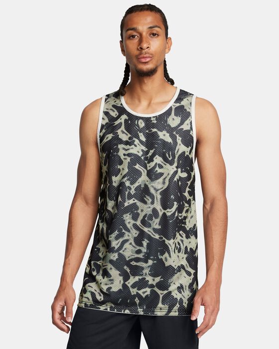 Men's UA Zone Reversible Jersey image number 2