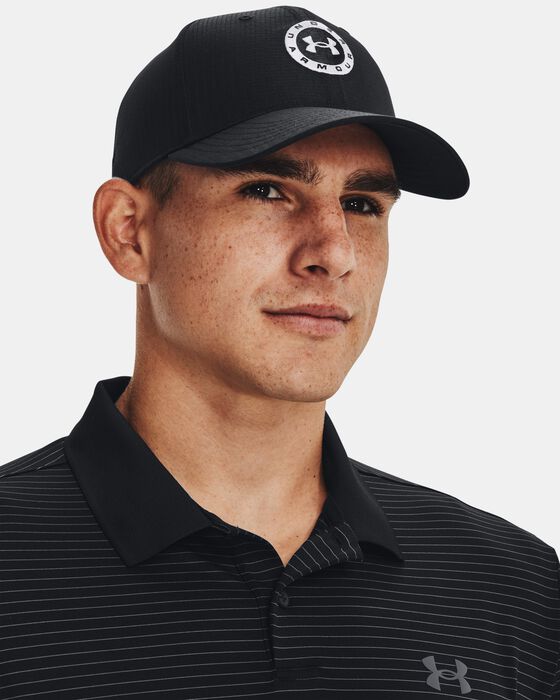 Men's UA Jordan Spieth Tour Adjustable Hat image number 2