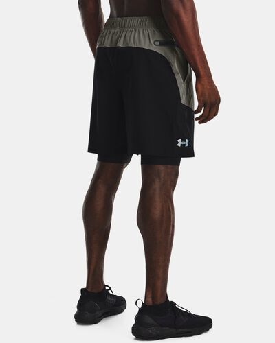 Men's UA Woven 2-in-1 Shorts
