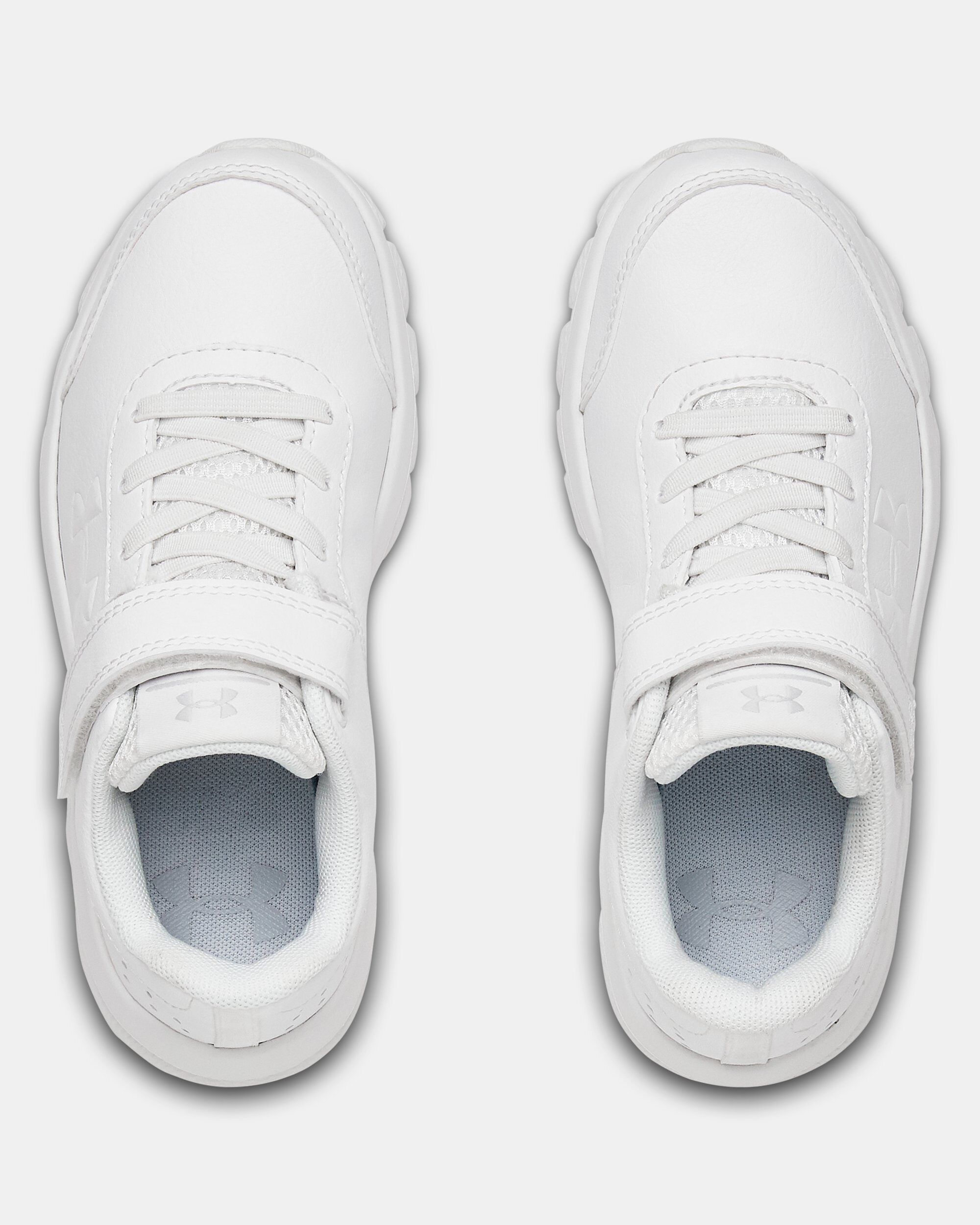 Under Armour Pre School UA Assert 8 Uniform Synthetic AC White in