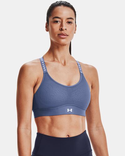 Women's UA Infinity Mid Sports Bra