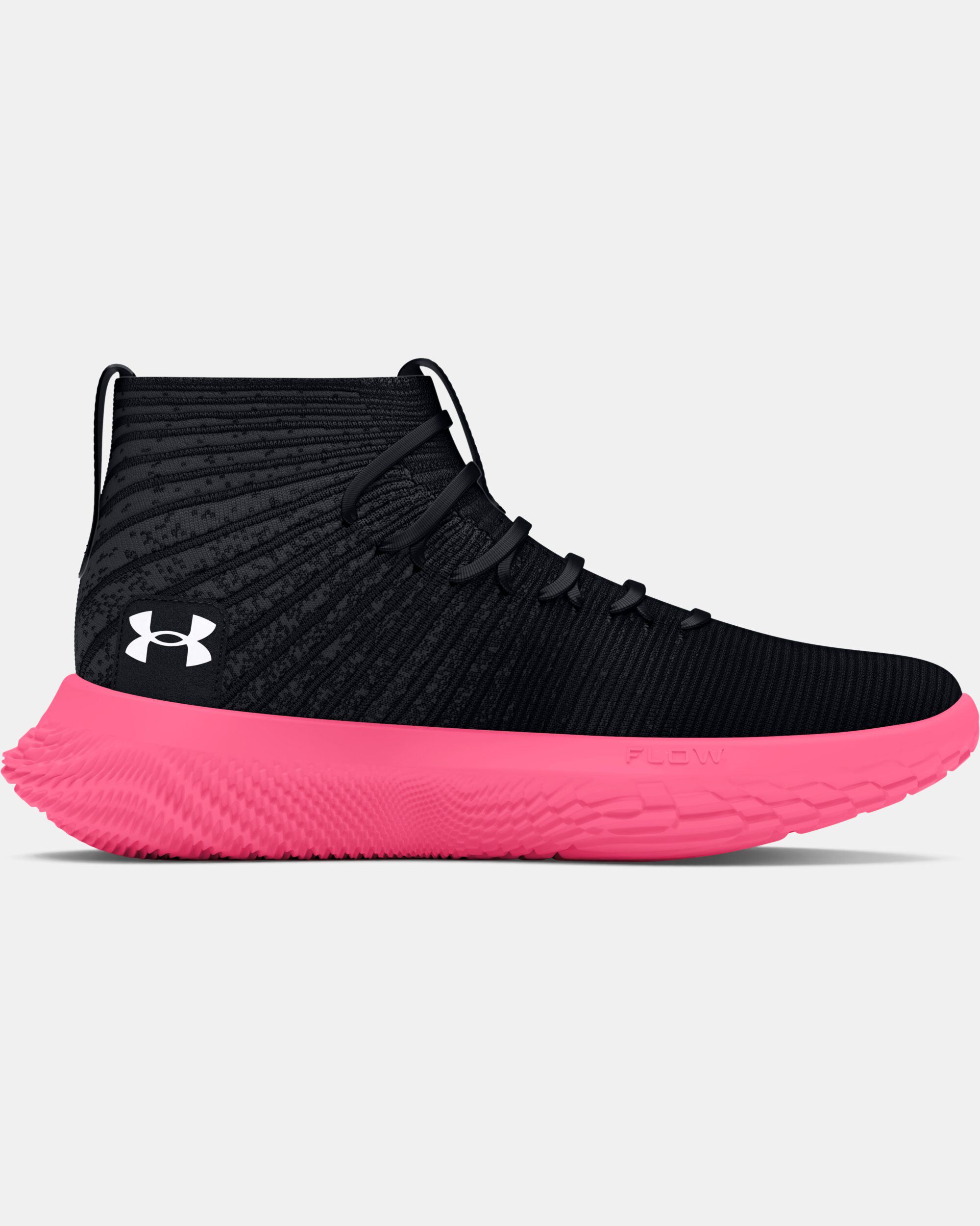 Neon under armour shoes deals