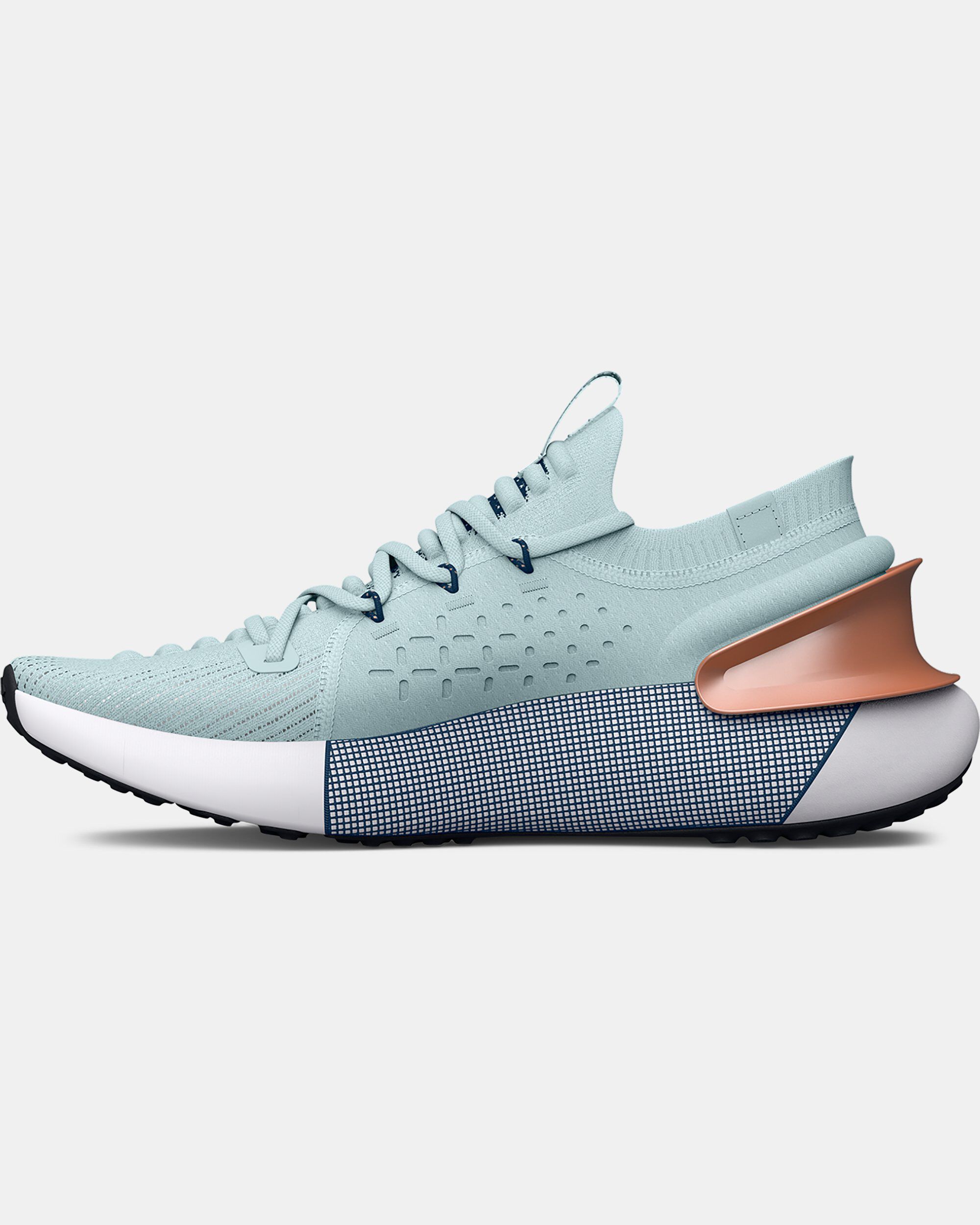 Under armour hovr top phantom womens blue
