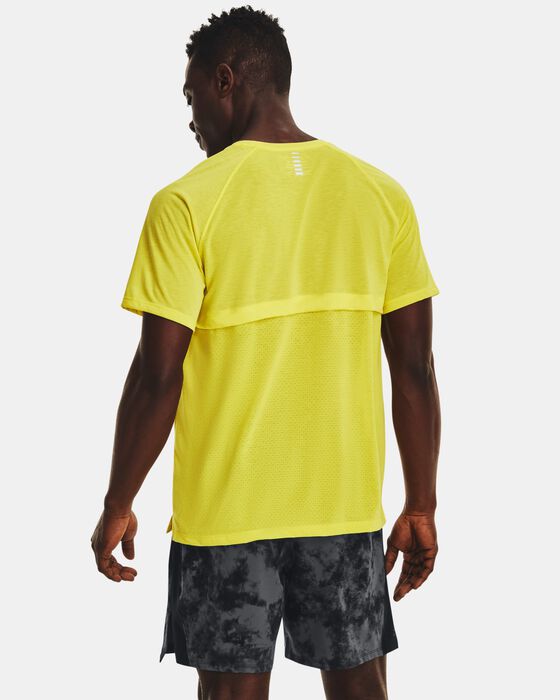 Men's UA Streaker Run Short Sleeve image number 1
